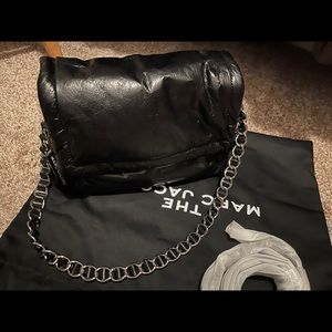 Marc Jacobs Mini Pillow Leather shoulder bag.